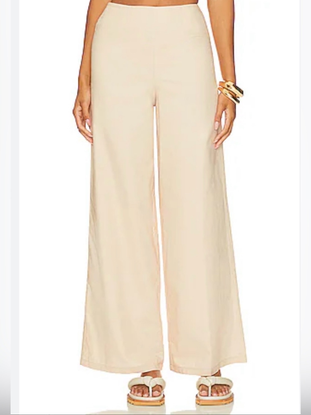 REVOLVE Wide-Leg Linen Pant - Summer Linen Pants in Natural